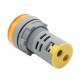 Индикатор AD16-22DS (LED желтый, 24V AC/DC)
