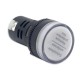 Индикатор AD16-22DS (LED белый, 24V AC/DC)