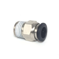 Фитинг прямой, соединитель (1/4", 10 мм)