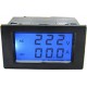Амперметр-вольтметр цифровой переменного тока D85-2042A (LCD, AC80-300V 0-100A)
