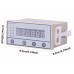 Универсальный весовой контроллер  DY220-K1T2 (3 релейных выхода, Modbus-RTU485)