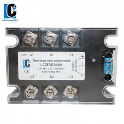 Трехфазное реверсивное твердотельное реле LCZF3DA-40A