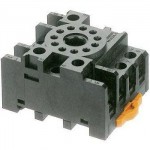 Колодка реле для крепления на DIN рейку Omron PF113A-E