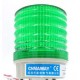 Индикатор свето-звуковой стробоскопический (LED зеленый, 12V DC)