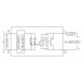 ТВЕРДОТЕЛЬНОЕ РЕЛЕ SSR-40DD