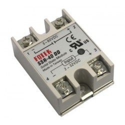ТВЕРДОТЕЛЬНОЕ РЕЛЕ SSR-40DD