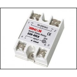 ТВЕРДОТЕЛЬНОЕ РЕЛЕ TRZ-1-LA2540 (SSR-40LA)