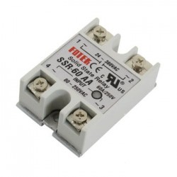 ТВЕРДОТЕЛЬНОЕ РЕЛЕ FOTEK SSR-60AA