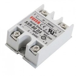 ТВЕРДОТЕЛЬНОЕ РЕЛЕ FOTEK SSR-80DA