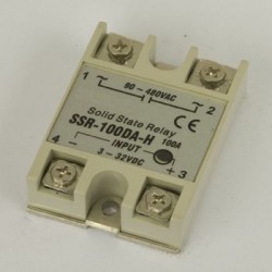 ТВЕРДОТЕЛЬНОЕ РЕЛЕ FOTEK SSR-100DA-H