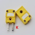 K-Type Thermocouple mini Connector (female + male)