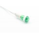 Индикатор LED (зеленый, 220V AC/DC)