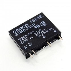 ТВЕРДОТЕЛЬНОЕ РЕЛЕ OMRON G3MB-202P