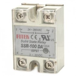ТВЕРДОТЕЛЬНОЕ РЕЛЕ FOTEK SSR-100DA