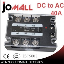ТРЕХФАЗНОЕ ТВЕРДОТЕЛЬНОЕ РЕЛЕ JOMALL JOSSR-3P40DA
