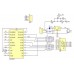 Вольтметр (на панель) DC 0-100V