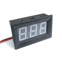 Вольтметр (на панель) DC 0-100V