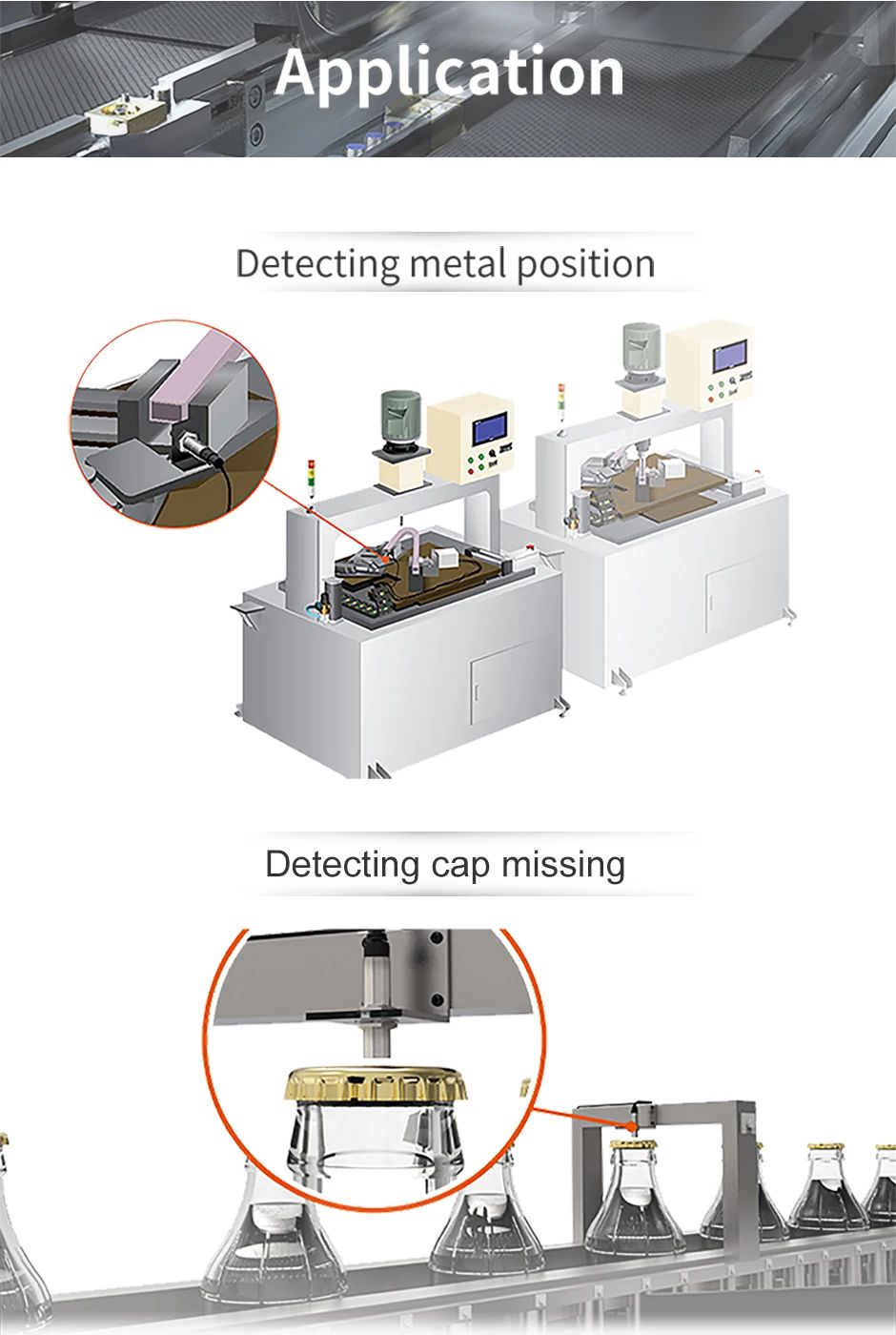 Inductive sensors